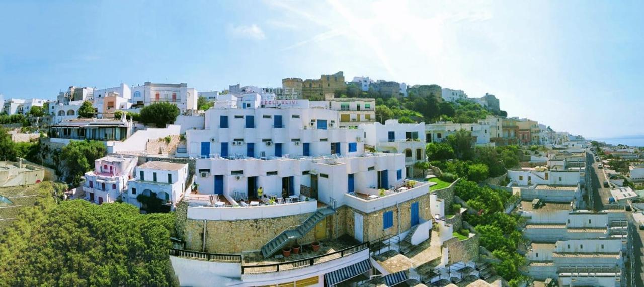 Hotel Degli Ulivi Castro  ภายนอก รูปภาพ