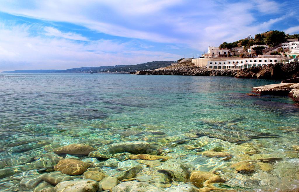 Hotel Degli Ulivi Castro  ภายนอก รูปภาพ