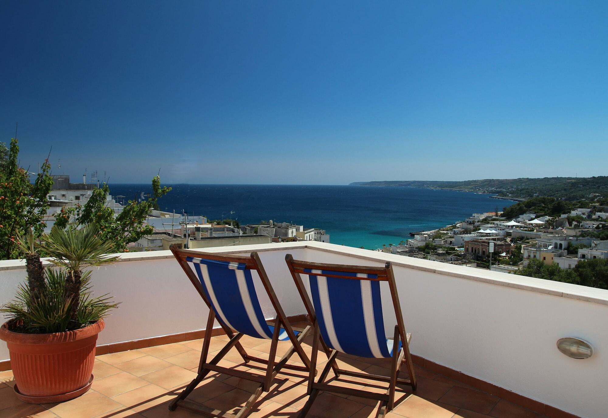 Hotel Degli Ulivi Castro  ภายนอก รูปภาพ