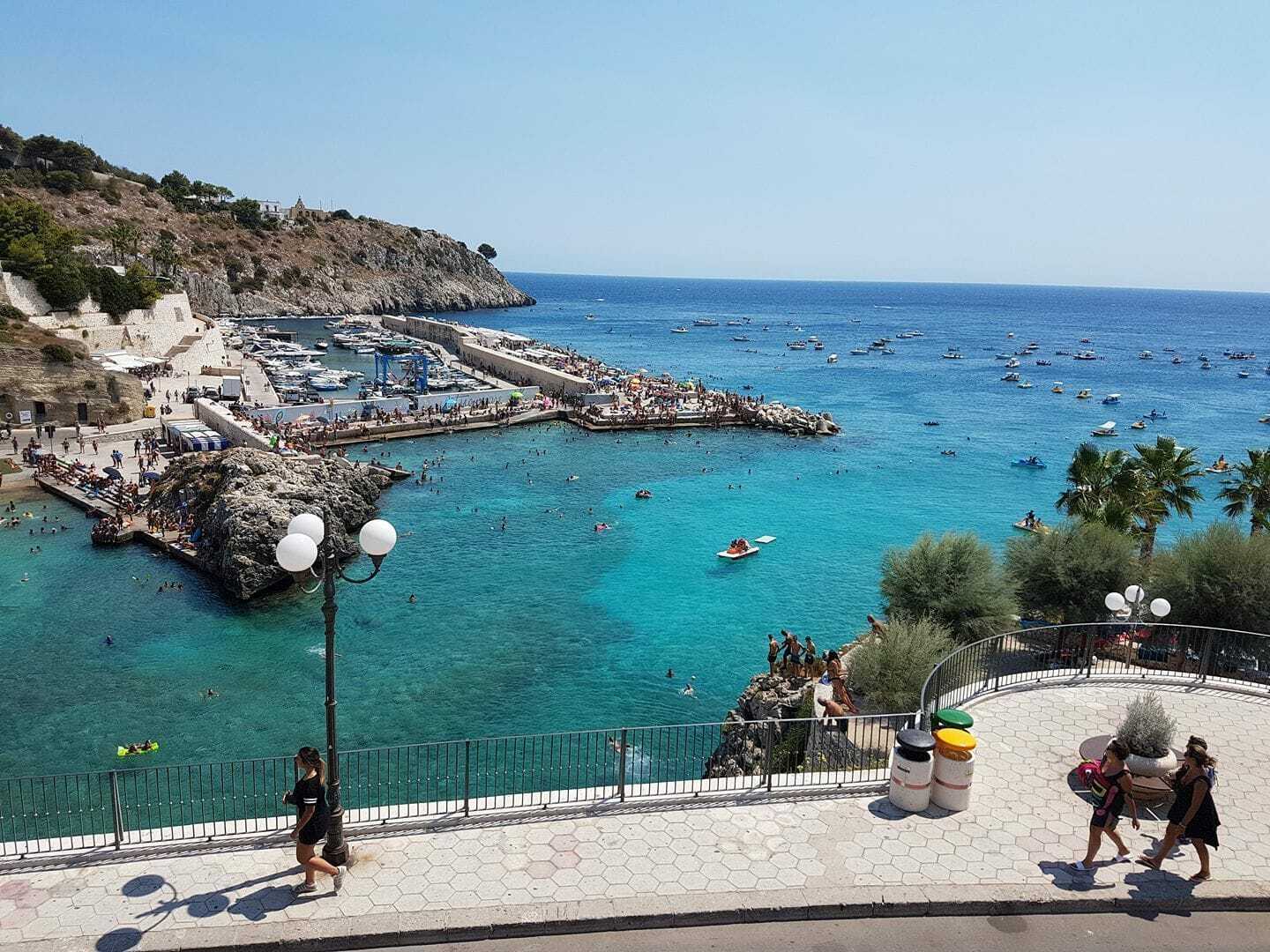Hotel Degli Ulivi Castro  ภายนอก รูปภาพ