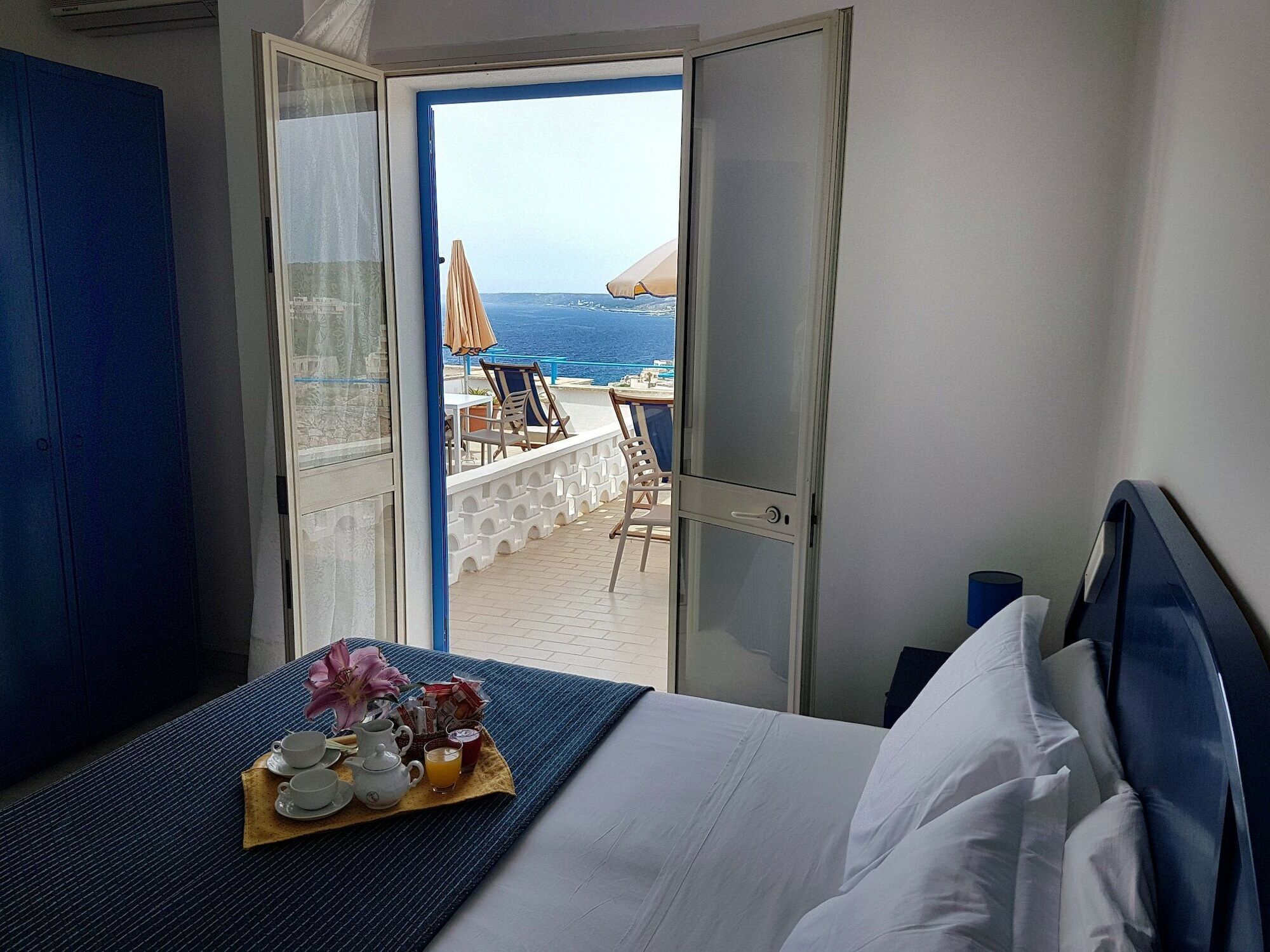 Hotel Degli Ulivi Castro  ภายนอก รูปภาพ